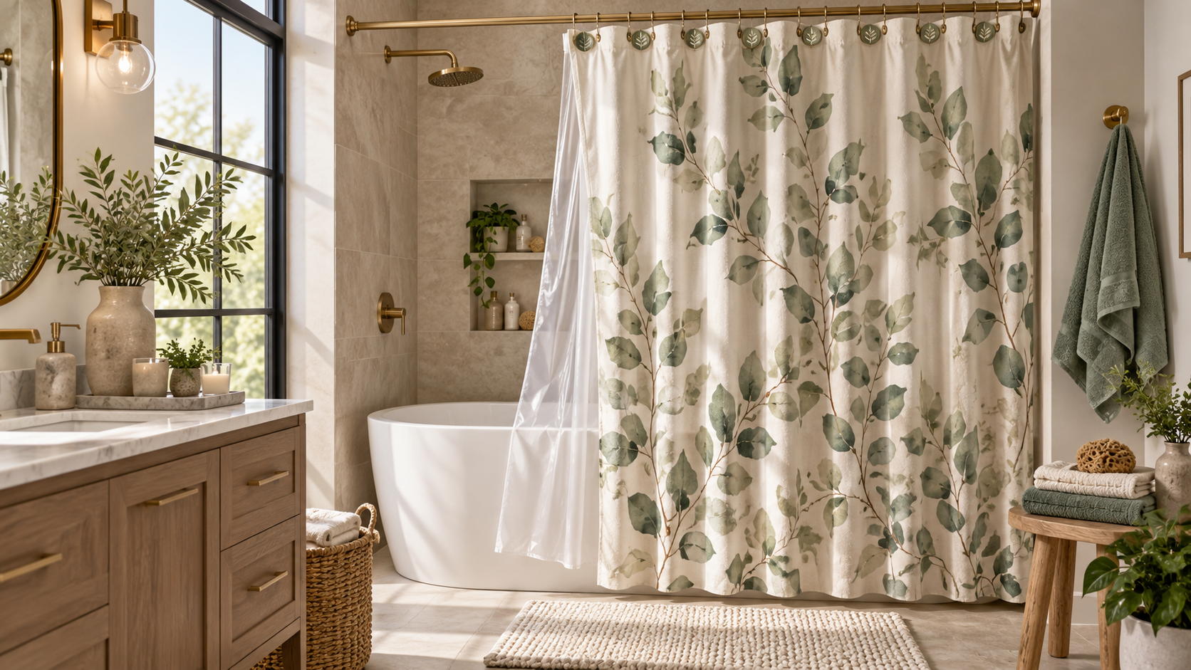 Shower Curtains Sets