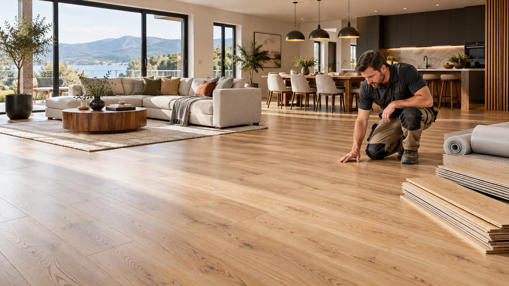 Laminate flooring