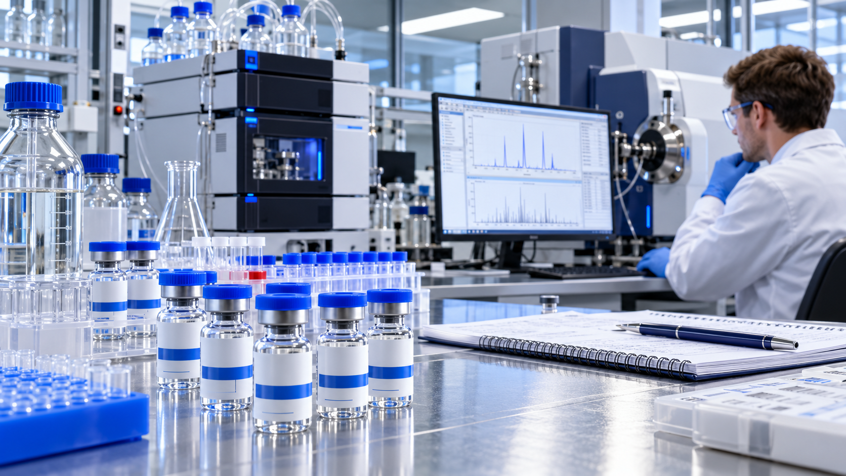 Core Power Peptides laboratory research and quality testing