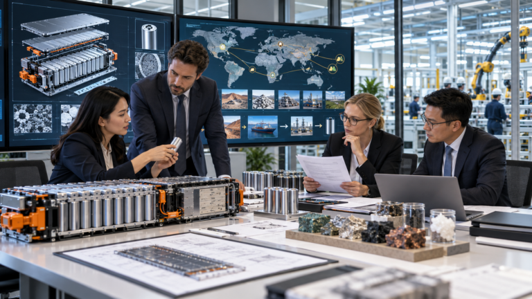 FEOC for battery supply chains