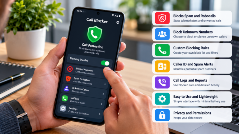 Call Blocker App for Android Phone