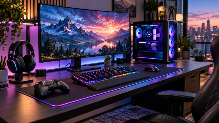Gaming peripherals