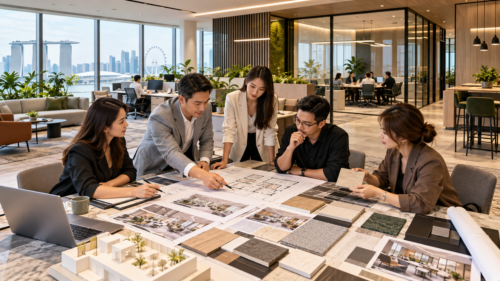 Office Interior Designers Like Design Bureau