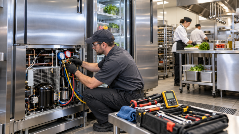 Commercial Fridge Repair