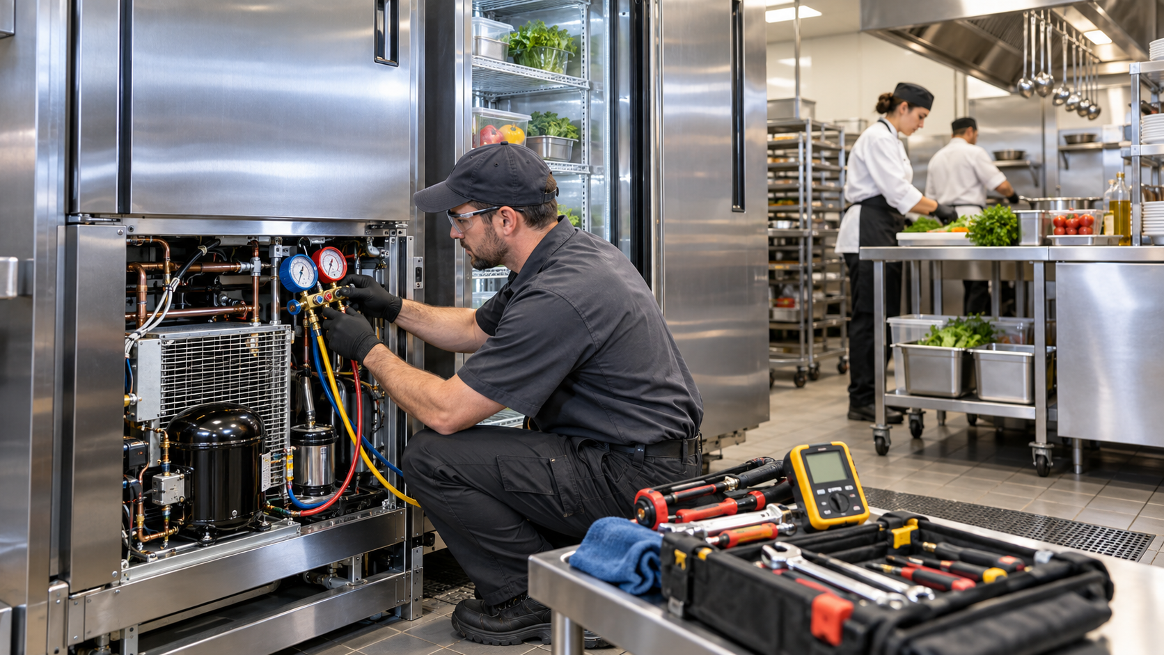 Commercial Fridge Repair