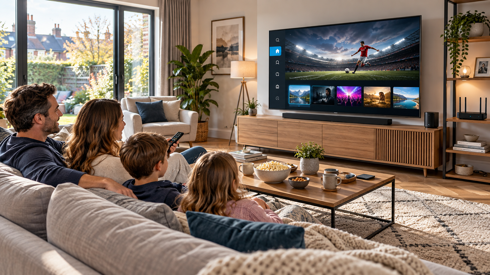 Sky Glass IPTV Subscription UK