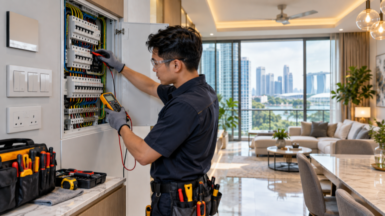Electrician services in Singapore