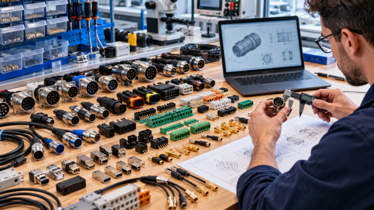 RS Online’s connector range for electrical projects