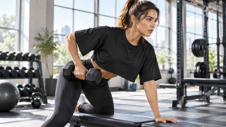 Women gym crop tops