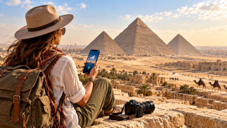 Holafly’s Egypt eSIM