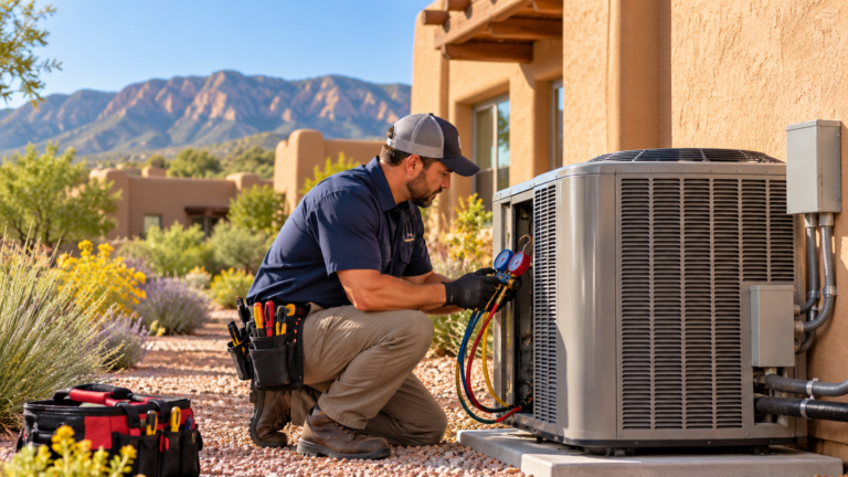 Heating and cooling Albuquerque HVAC service