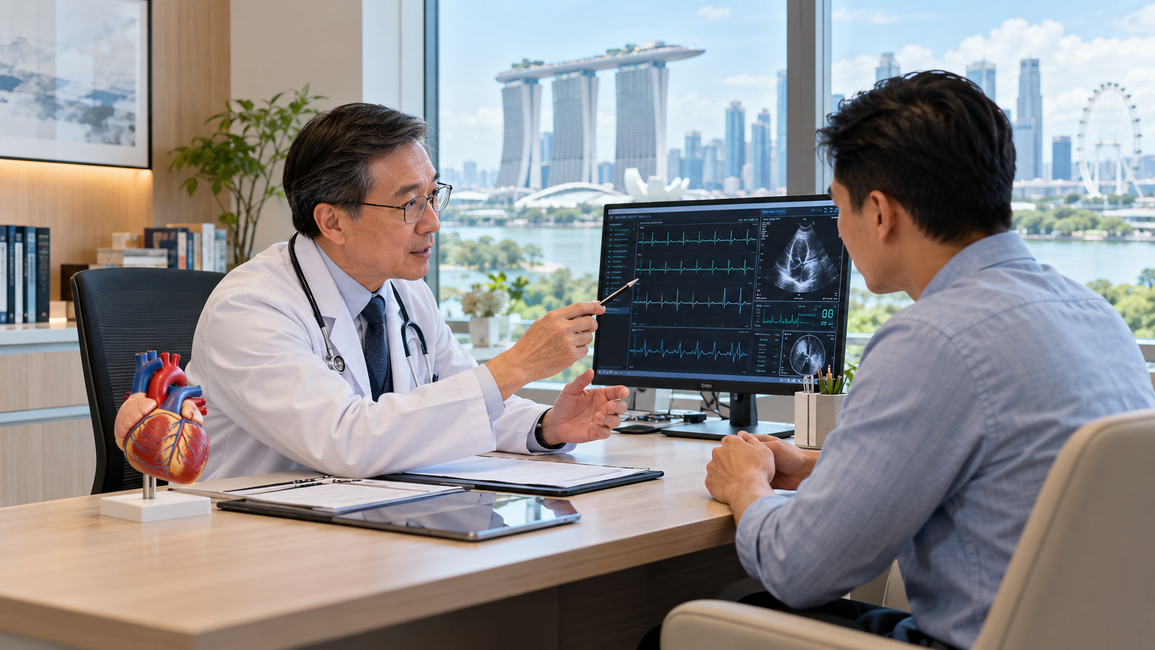 Singapore cardiologist