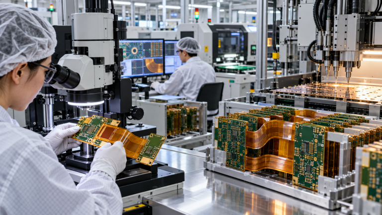 Best rigid flex PCB manufacturer