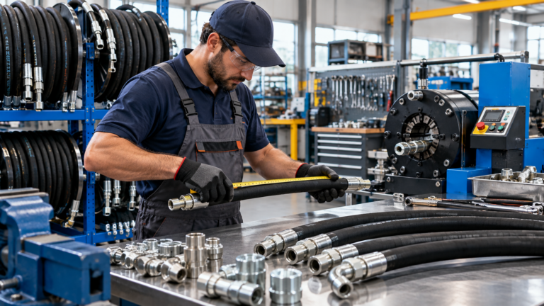 Order Custom Hydraulic Hoses