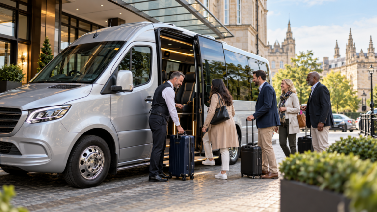 Minibus hire UK