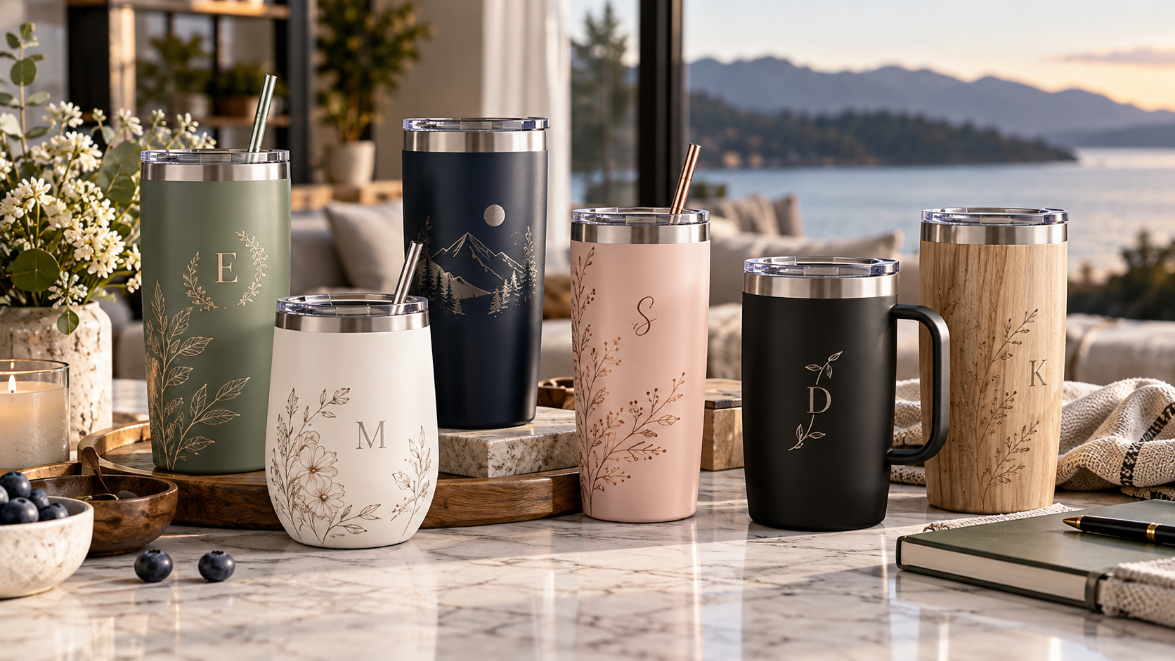 Personalized Tumblers