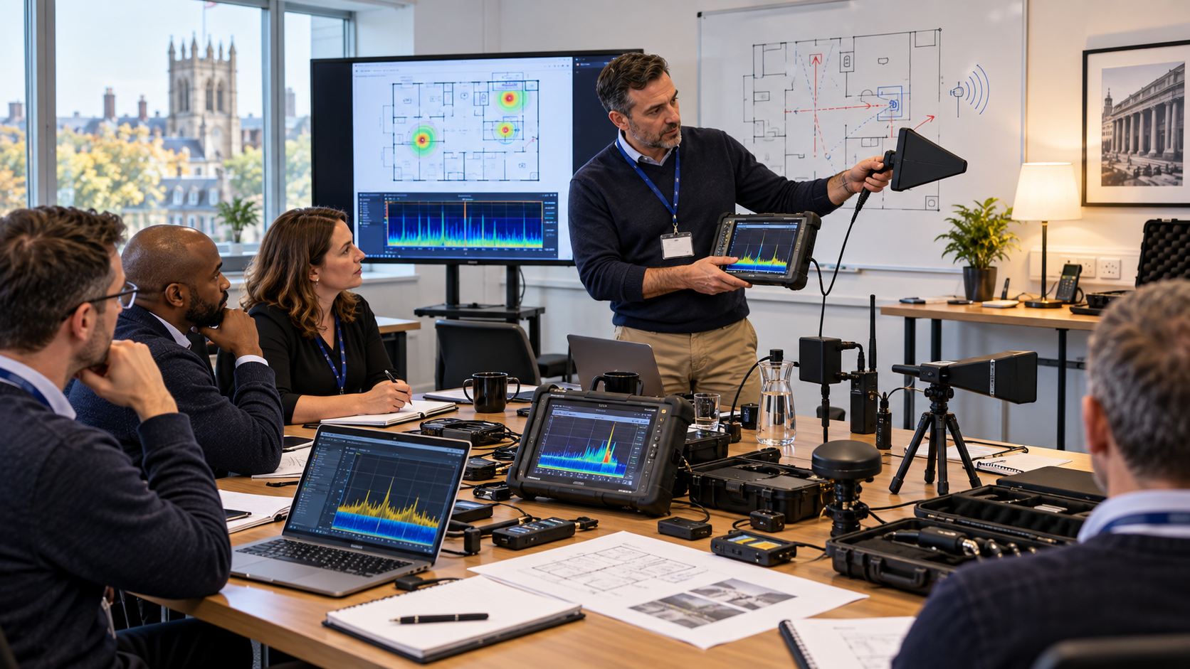 TSCM training course UK for security professionals