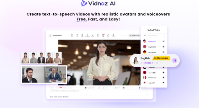 Vidnoz AI