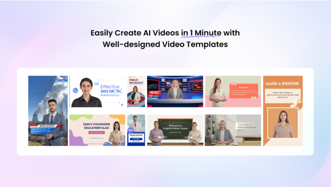 Vidnoz AI Templates