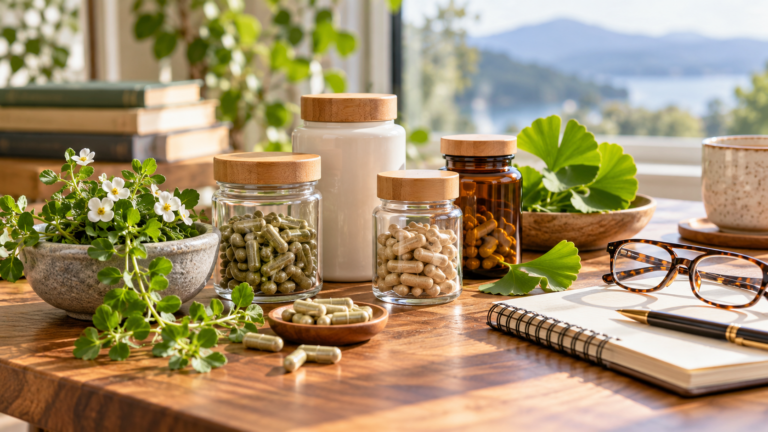Herbal memory supplements