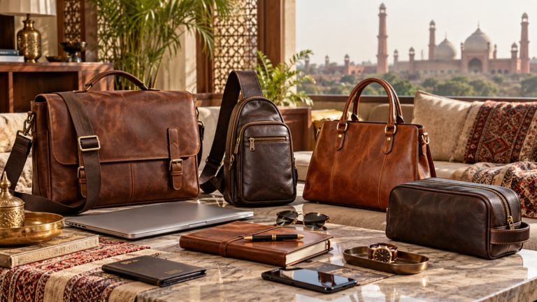 Beckon leather bags for work, travel and daily use