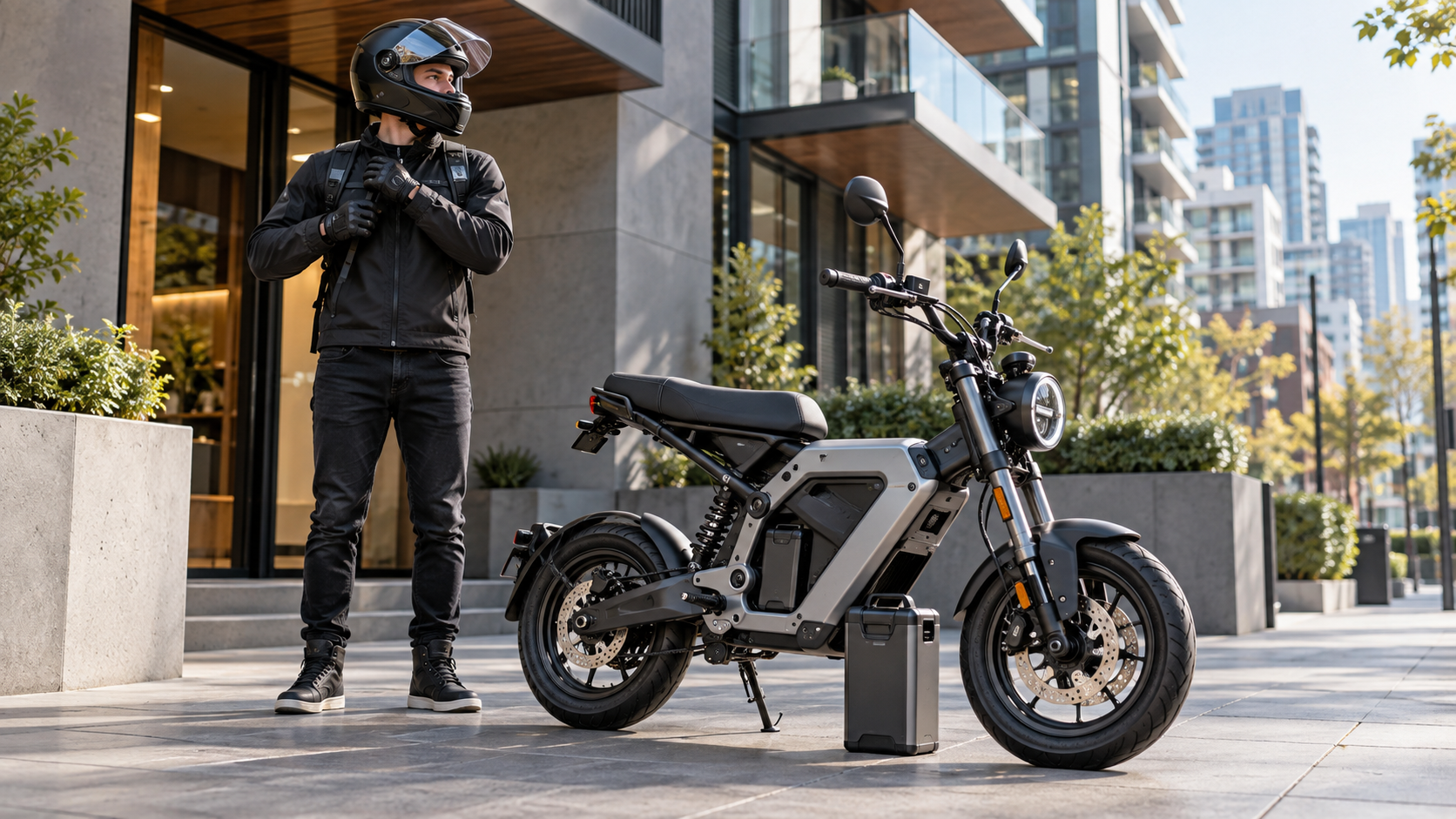 Portable Motorcycle