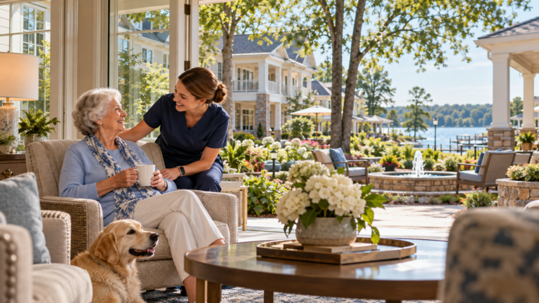 Assisted Living in Mooresville, NC