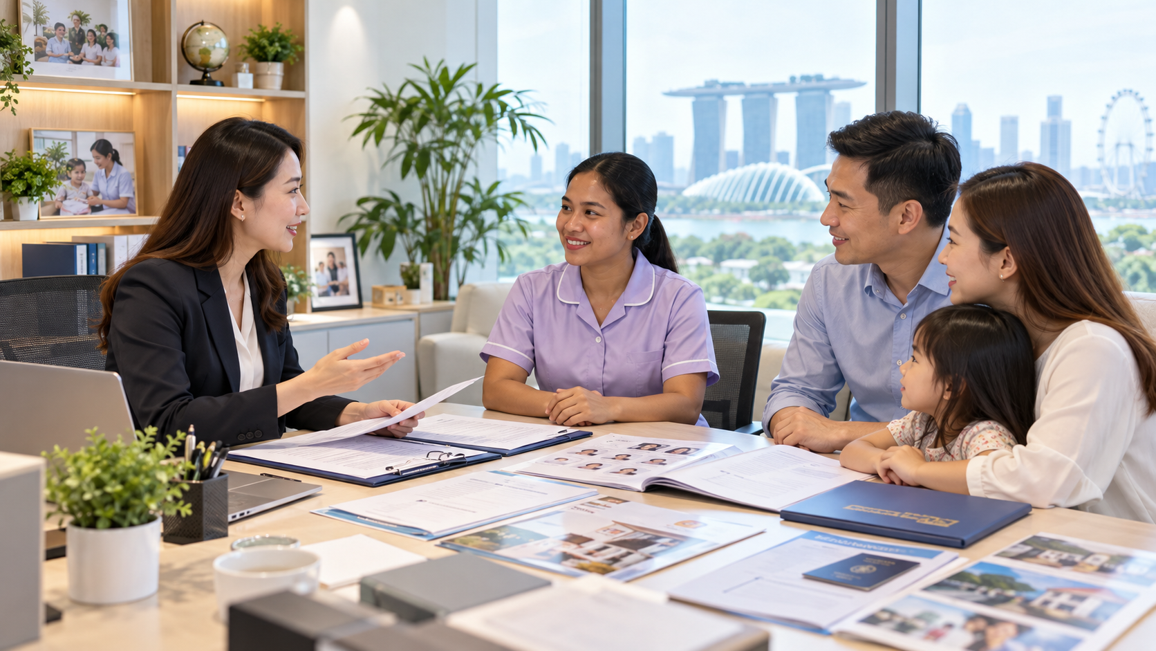 maid agency in Singapore
