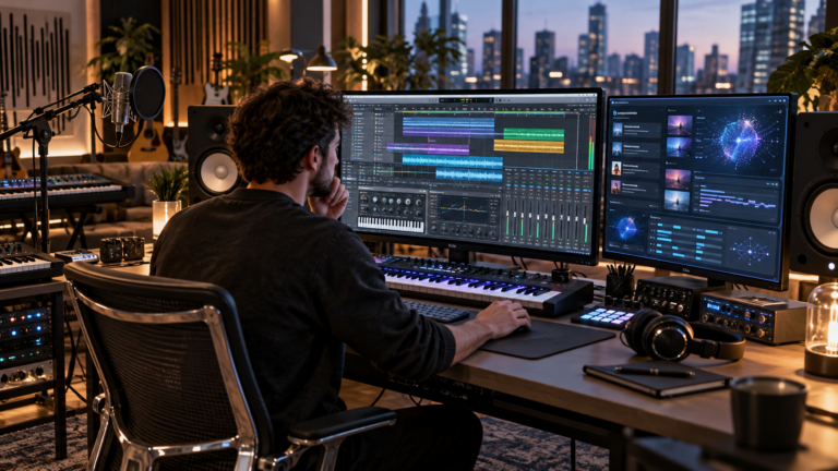 AI Music Agent