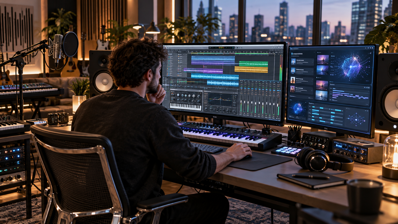 AI Music Agent