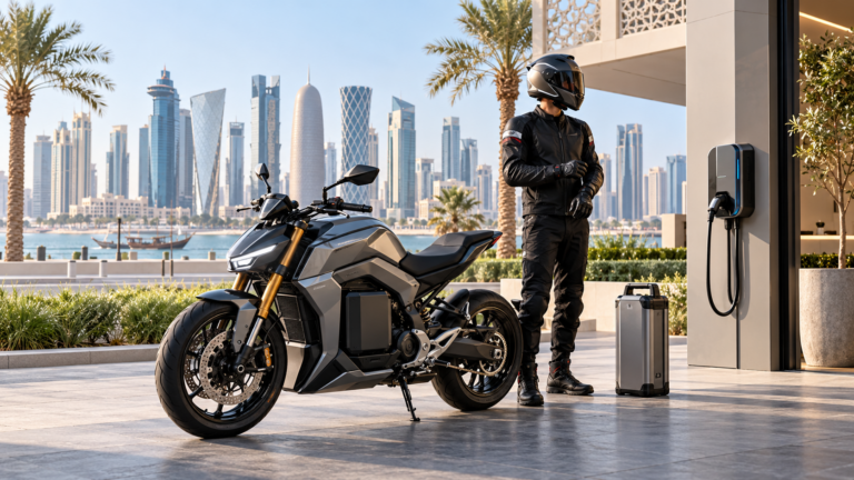 Buy Electric Motorbike in Qatar