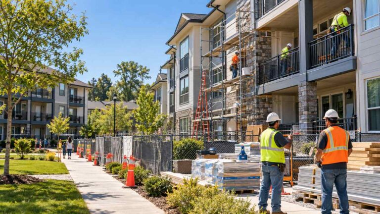ICON National affordable housing renovation project
