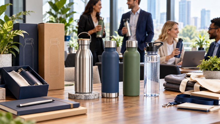 Branded Water Bottles