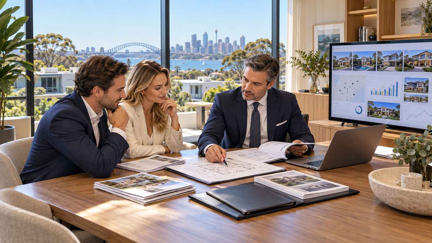 Buyers agent guarantee in Australia explained during a professional property consultation