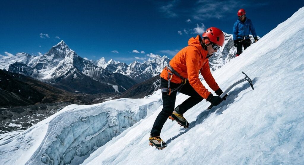 basic climbing skills