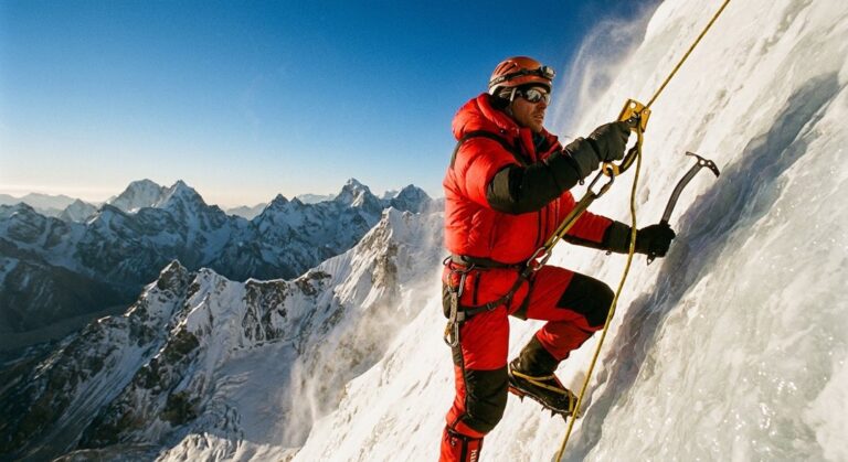 basic climbing skills