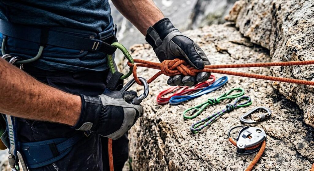 basic climbing skills