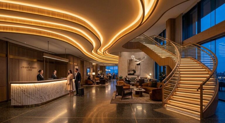 Commercial LED Strip Lighting