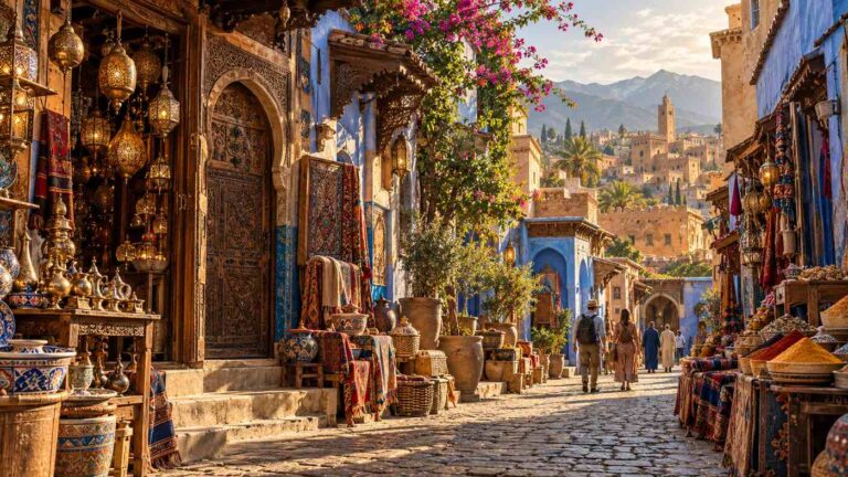 Cultural exploration through traditional markets, local crafts and historic architecture