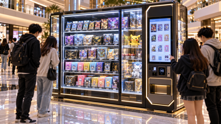 NekoDrop Vending Machine