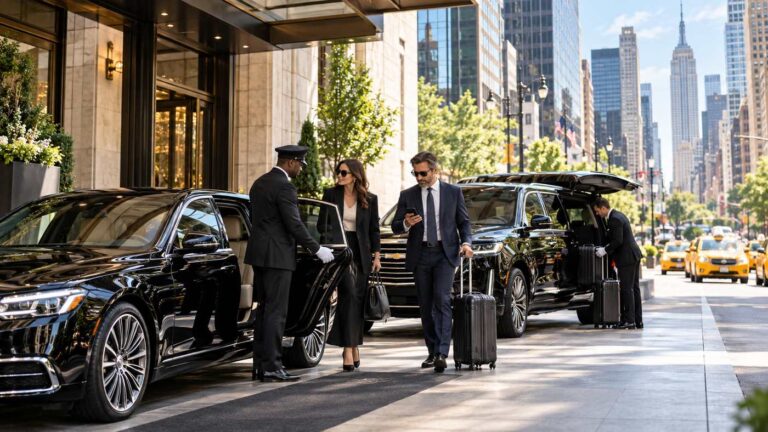 Detailed Drivers NYC luxury chauffeur and car service