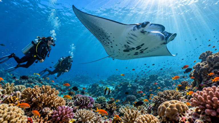 Manta Ray Scuba Diving
