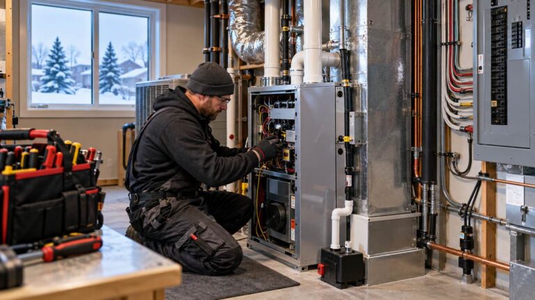 Helix Home Solutions HVAC and electrical services in Edmonton