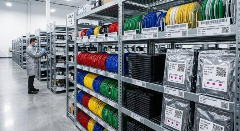 Electronic Component Inventory Management