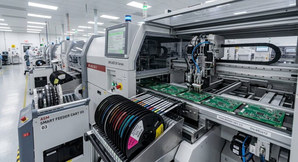 Electronic Component Inventory Management