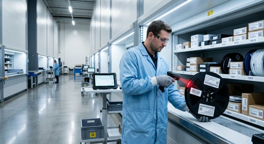 Electronic Component Inventory Management