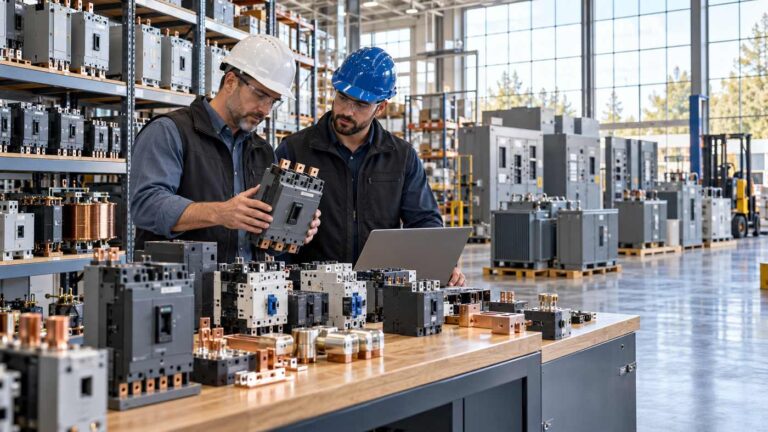 Essential Electric Supply industrial circuit breakers, motor controls and power distribution equipment