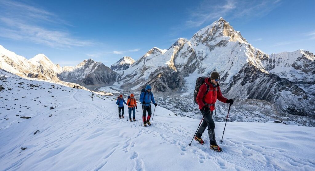 Everest Three High Passes Trek