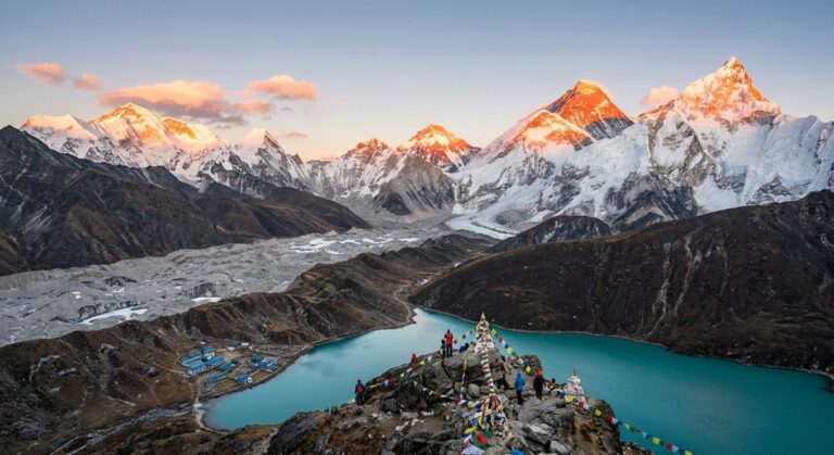 Everest Three High Passes Trek