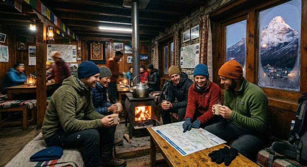 Everest Three High Passes Trek